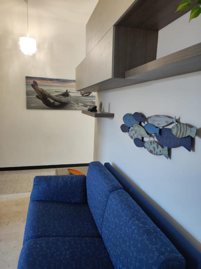 Appartamento Vicino Al Mare Con Parcheggio Riva Ligure Buitenkant foto